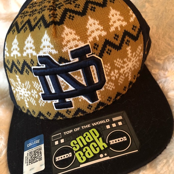 Norte Dame SnapBack - Picture 1 of 3